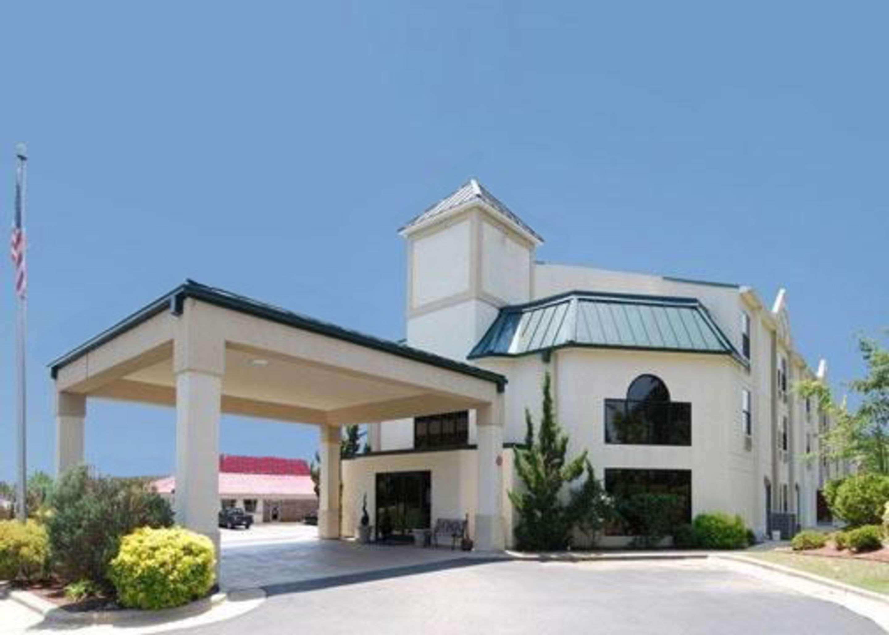 Quality Inn & Suites Tarboro - Kingsboro Exterior foto